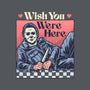 Wish You Were Here-Mens-Heavyweight-Tee-glitchygorilla