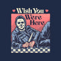 Wish You Were Here-Mens-Heavyweight-Tee-glitchygorilla