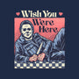 Wish You Were Here-Unisex-Basic-Tank-glitchygorilla