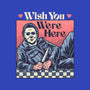 Wish You Were Here-Mens-Heavyweight-Tee-glitchygorilla