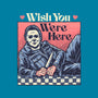 Wish You Were Here-Mens-Premium-Tee-glitchygorilla
