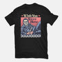 Wish You Were Here-Mens-Heavyweight-Tee-glitchygorilla