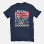 Wish You Were Here-Mens-Heavyweight-Tee-glitchygorilla