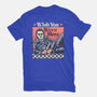 Wish You Were Here-Mens-Premium-Tee-glitchygorilla
