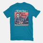 Wish You Were Here-Mens-Heavyweight-Tee-glitchygorilla