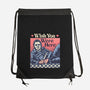 Wish You Were Here-None-Drawstring-Bag-glitchygorilla
