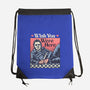 Wish You Were Here-None-Drawstring-Bag-glitchygorilla