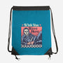 Wish You Were Here-None-Drawstring-Bag-glitchygorilla