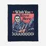 Wish You Were Here-None-Fleece-Blanket-glitchygorilla