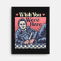 Wish You Were Here-None-Stretched-Canvas-glitchygorilla