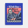 Wish You Were Here-None-Stretched-Canvas-glitchygorilla