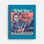 Wish You Were Here-None-Stretched-Canvas-glitchygorilla