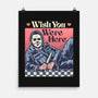 Wish You Were Here-None-Matte-Poster-glitchygorilla