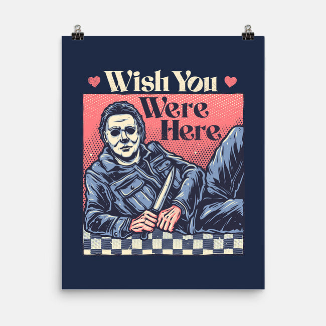 Wish You Were Here-None-Matte-Poster-glitchygorilla