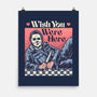 Wish You Were Here-None-Matte-Poster-glitchygorilla