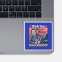 Wish You Were Here-None-Glossy-Sticker-glitchygorilla