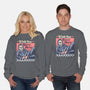 Wish You Were Here-Unisex-Crew Neck-Sweatshirt-glitchygorilla