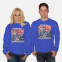 Wish You Were Here-Unisex-Crew Neck-Sweatshirt-glitchygorilla