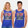 Wish You Were Here-Unisex-Basic-Tank-glitchygorilla