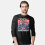 Wish You Were Here-Mens-Long Sleeved-Tee-glitchygorilla