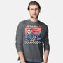 Wish You Were Here-Mens-Long Sleeved-Tee-glitchygorilla