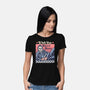Wish You Were Here-Womens-Basic-Tee-glitchygorilla