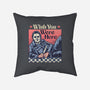 Wish You Were Here-None-Removable Cover w Insert-Throw Pillow-glitchygorilla