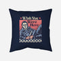 Wish You Were Here-None-Removable Cover w Insert-Throw Pillow-glitchygorilla