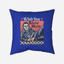 Wish You Were Here-None-Removable Cover w Insert-Throw Pillow-glitchygorilla