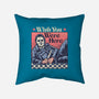 Wish You Were Here-None-Removable Cover w Insert-Throw Pillow-glitchygorilla