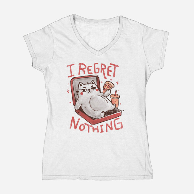 Future Me Will Deal With It-Womens-V-Neck-Tee-koalastudio