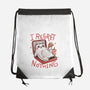 Future Me Will Deal With It-None-Drawstring-Bag-koalastudio