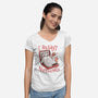 Future Me Will Deal With It-Womens-V-Neck-Tee-koalastudio