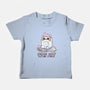 Stressed About Future Stress-Baby-Basic-Tee-koalastudio