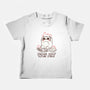 Stressed About Future Stress-Baby-Basic-Tee-koalastudio