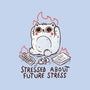 Stressed About Future Stress-Mens-Heavyweight-Tee-koalastudio