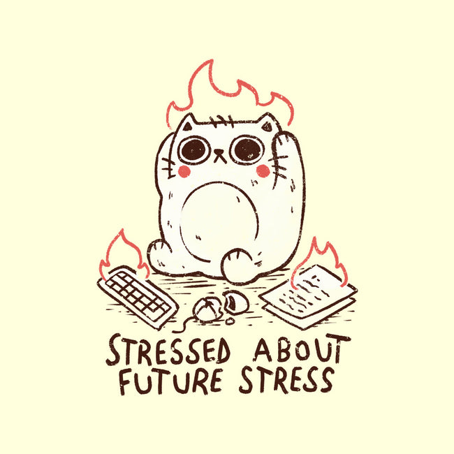 Stressed About Future Stress-Mens-Premium-Tee-koalastudio