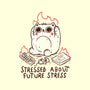 Stressed About Future Stress-None-Adjustable Tote-Bag-koalastudio
