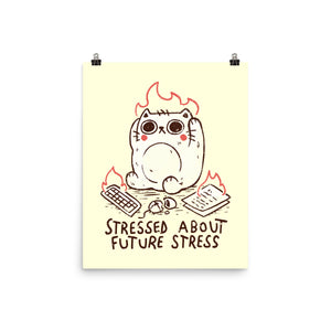 Stressed About Future Stress