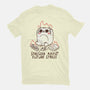 Stressed About Future Stress-Mens-Basic-Tee-koalastudio