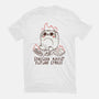 Stressed About Future Stress-Mens-Basic-Tee-koalastudio