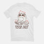 Stressed About Future Stress-Mens-Heavyweight-Tee-koalastudio