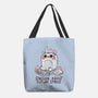 Stressed About Future Stress-None-Basic Tote-Bag-koalastudio