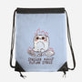 Stressed About Future Stress-None-Drawstring-Bag-koalastudio