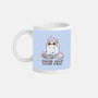 Stressed About Future Stress-None-Mug-Drinkware-koalastudio