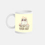 Stressed About Future Stress-None-Mug-Drinkware-koalastudio