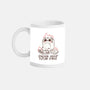 Stressed About Future Stress-None-Mug-Drinkware-koalastudio