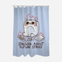 Stressed About Future Stress-None-Polyester-Shower Curtain-koalastudio