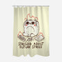 Stressed About Future Stress-None-Polyester-Shower Curtain-koalastudio