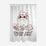 Stressed About Future Stress-None-Polyester-Shower Curtain-koalastudio